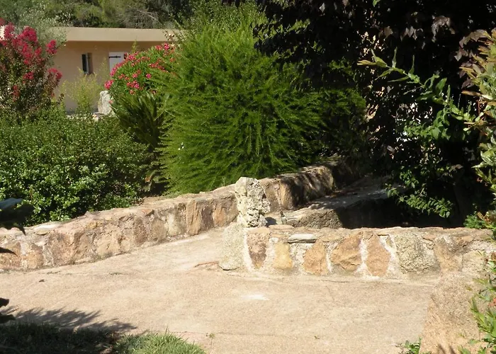 Les Jardins De Santa Giulia Pensionat Porto-Vecchio (Corsica)